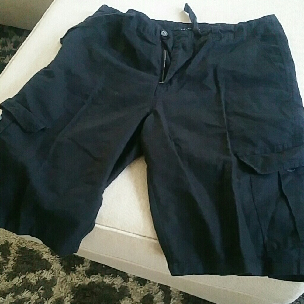 Sean John Linen/Cotton Shorts Sz38
